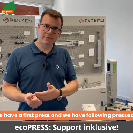 ecoPRESS Servopresse – Integration, die wirklich sitzt ecoPRESS Servopresse – Integration, die wirklich sitzt