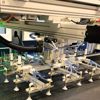 Effiziente Label-Produktion Effiziente Label-Produktion