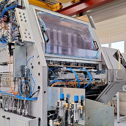 Innovative und hochpräzise Bogenausrichtung Innovative und hochpräzise Bogenausrichtung