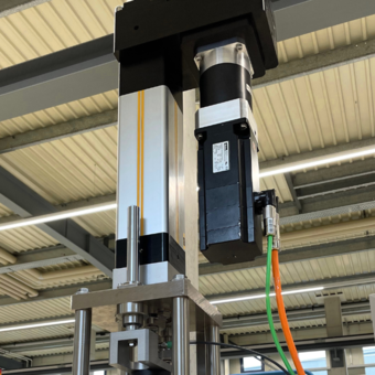 Elektrozylinder Elektrozylinder