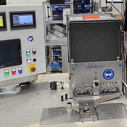 Automatisierte Adapter-Produktion für Wassersysteme Automatisierte Adapter-Produktion für Wassersysteme