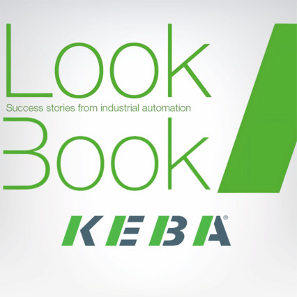 KEBA-Erfolgsgeschichten im coolen Look Book KEBA-Erfolgsgeschichten im coolen Look Book