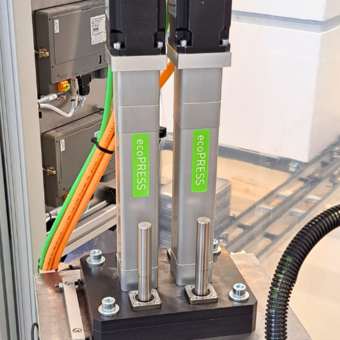 Servopressen Servopressen